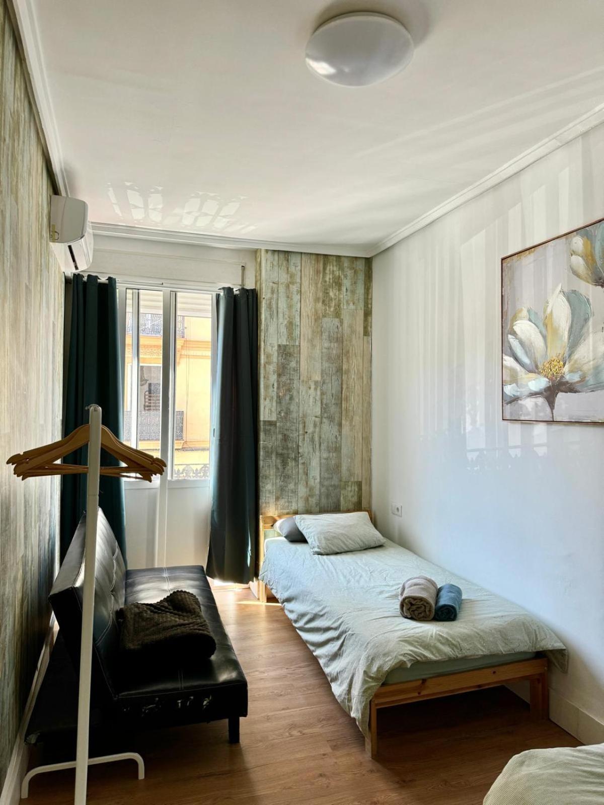 Vlc Center 4 Room Apartment 瓦伦西亚 外观 照片