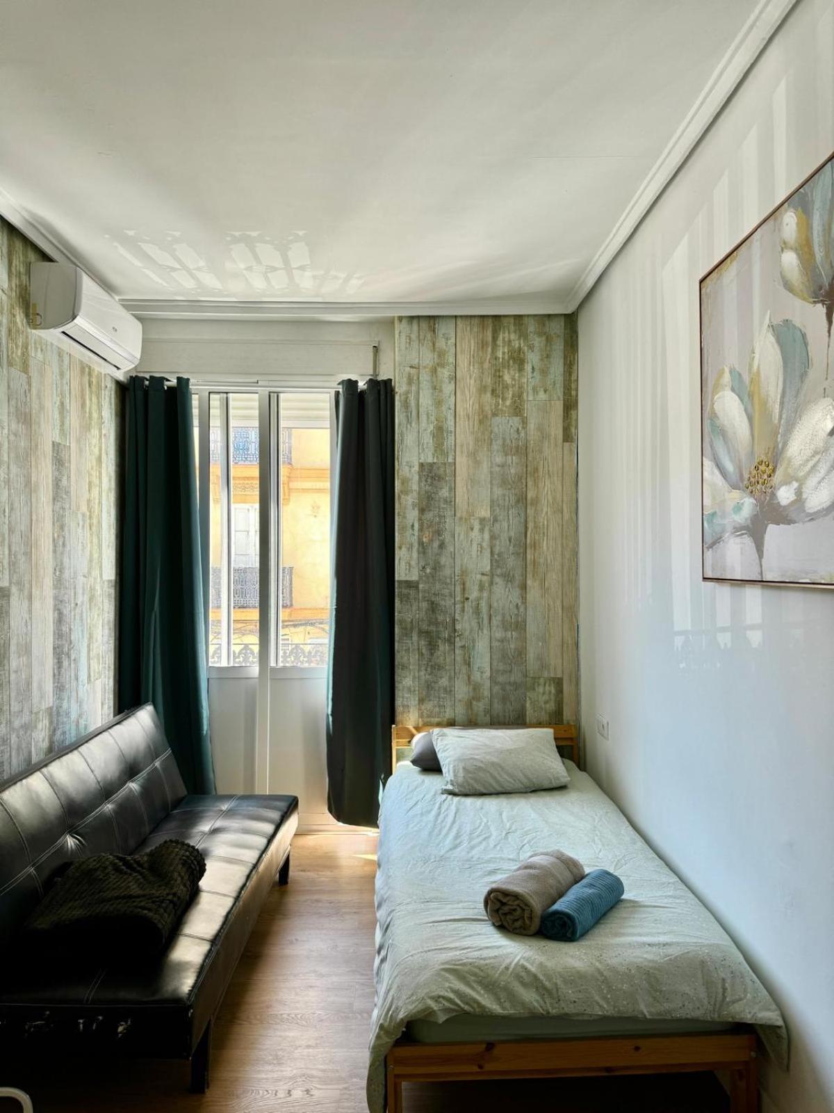 Vlc Center 4 Room Apartment 瓦伦西亚 外观 照片
