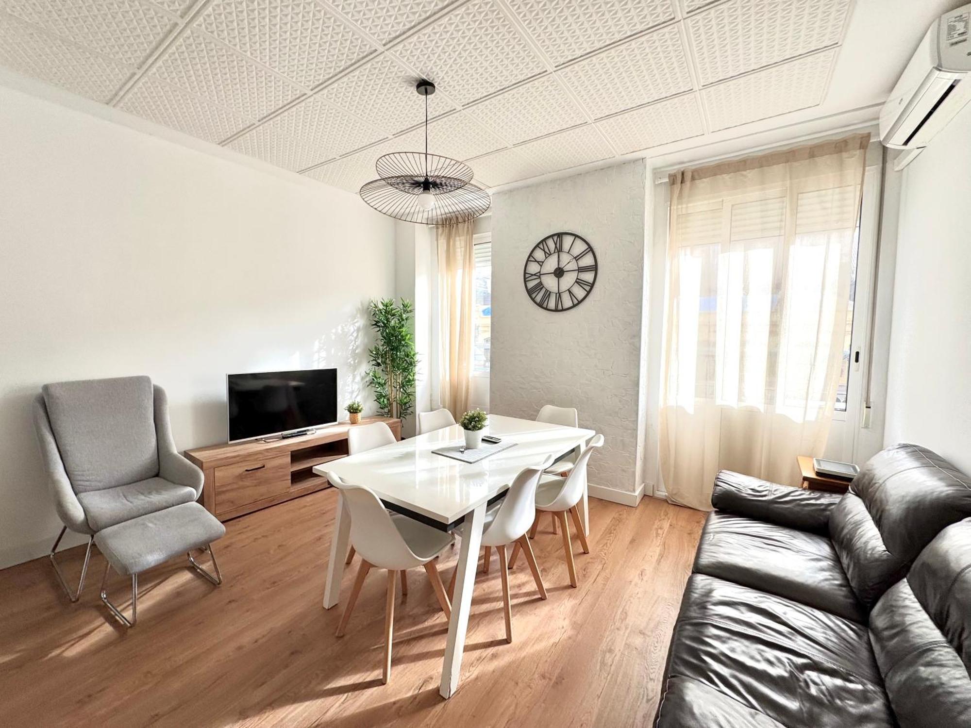 Vlc Center 4 Room Apartment 瓦伦西亚 外观 照片